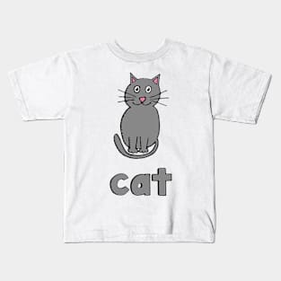 This is a CAT Kids T-Shirt